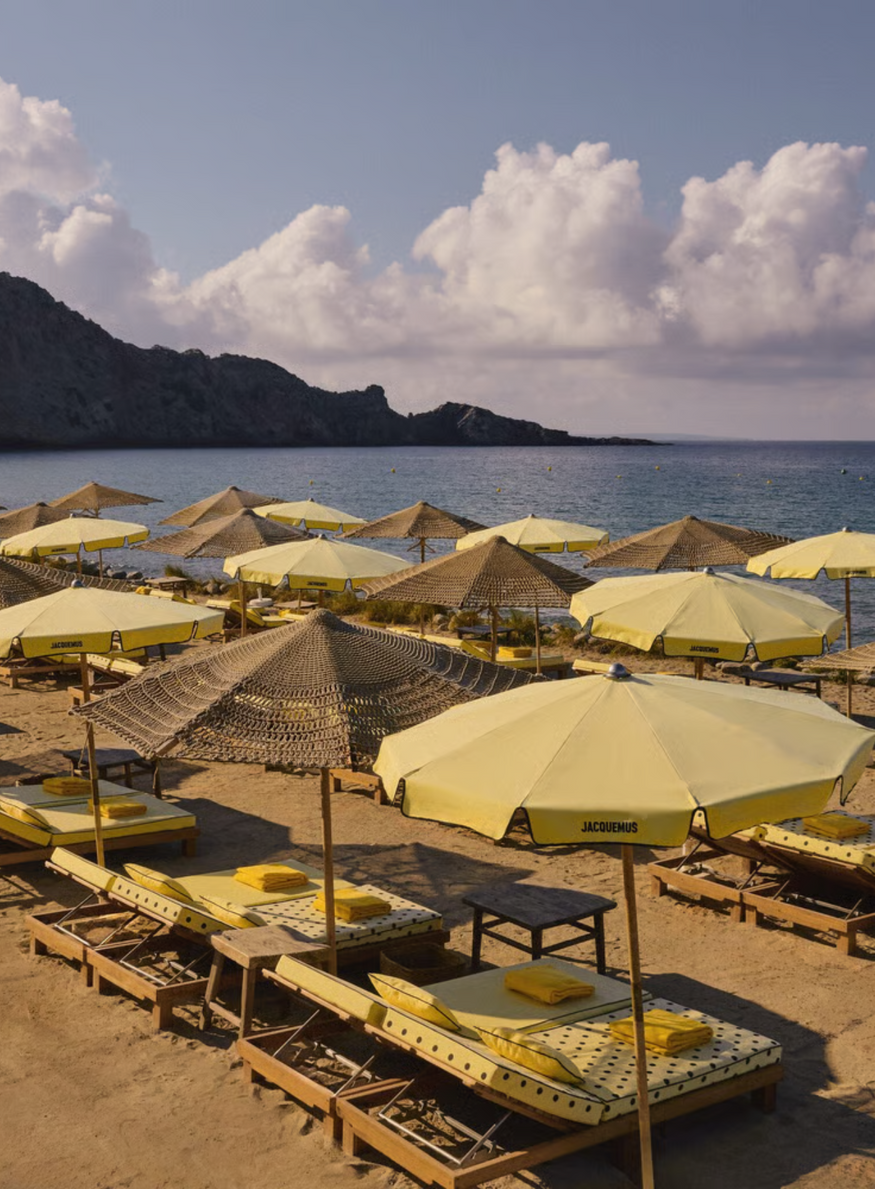 Beach club restaurant piscine hôtel maisons luxe