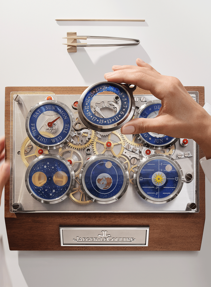 jaeger lecoultre atelier horlogerie cosmos