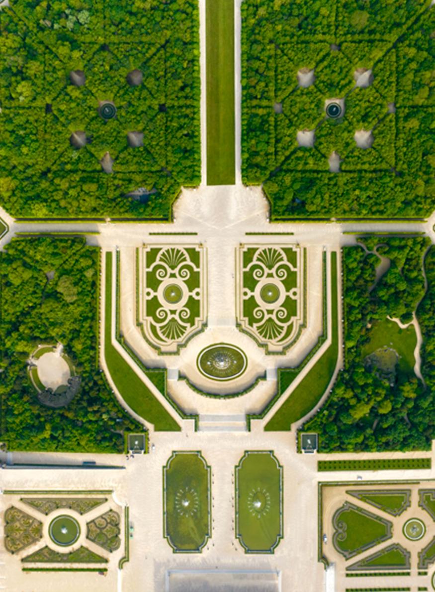 Le Jardin du parfumeur à Versailles
