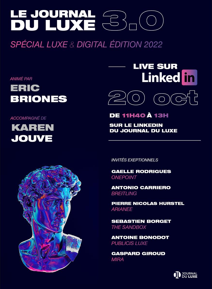 journal du luxe live