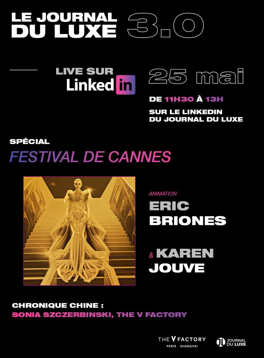 JT du luxe Festival de Cannes