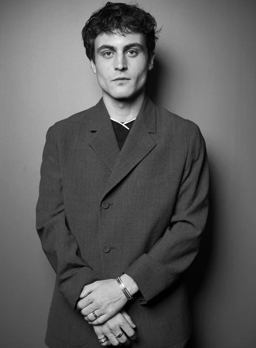 Julien de Saint Jean, acteur ami de la Maison de joaillerie Bvlgari