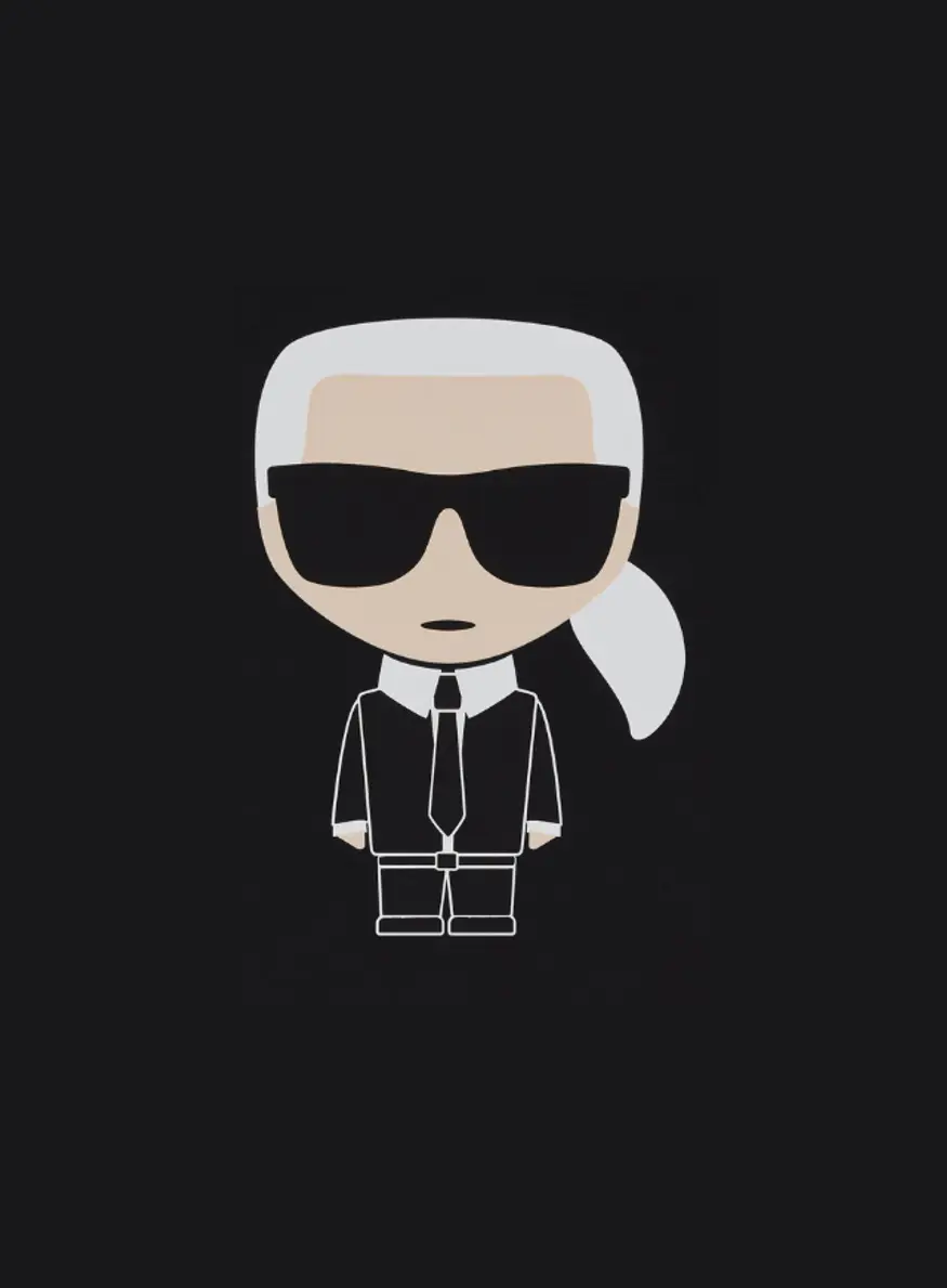 karl lagerfeld série disney