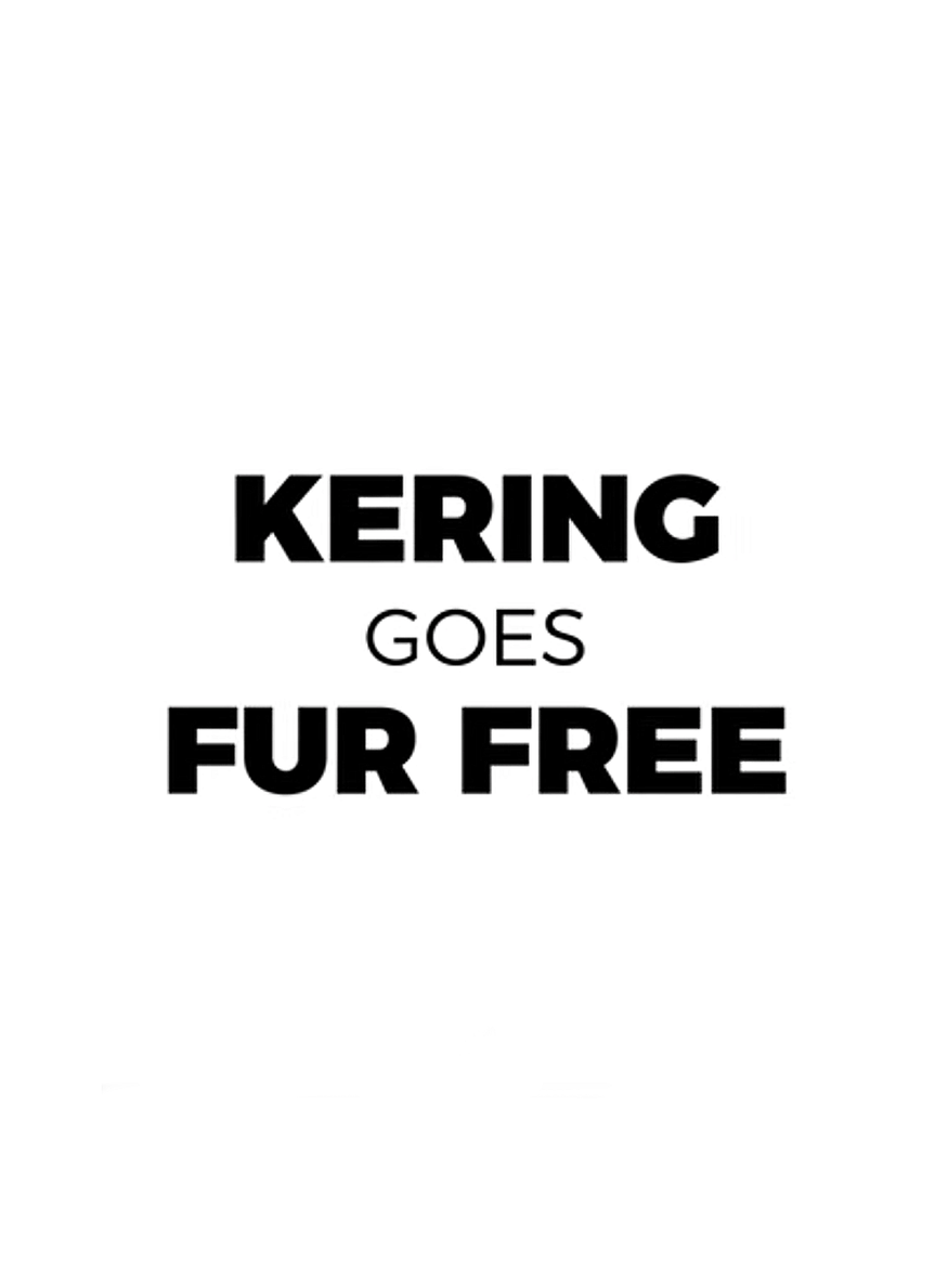 kering fur free