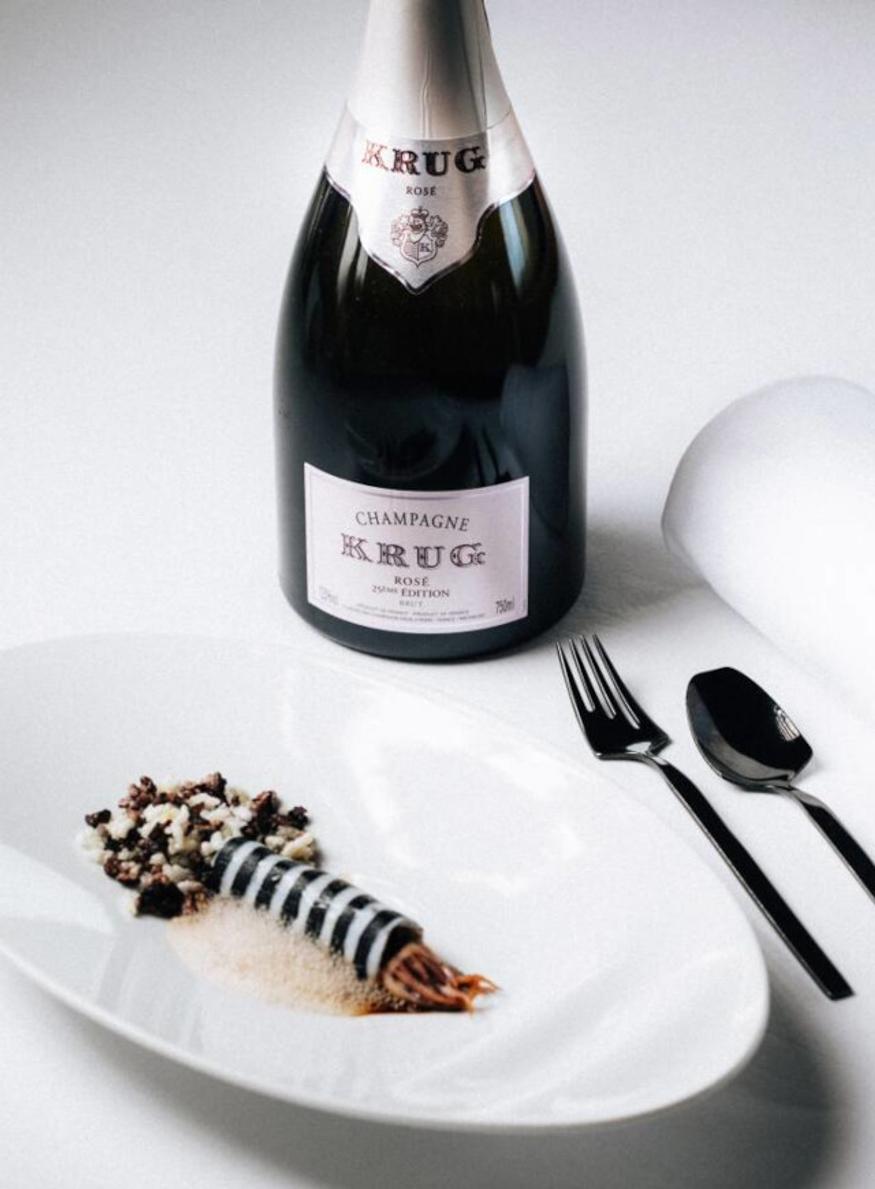 krug Le Riz’thme dans l’assiette