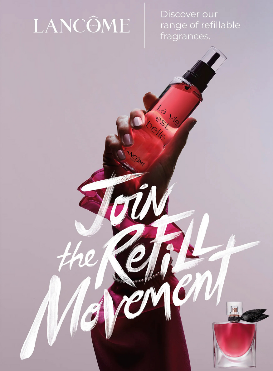 l'oréal group refill movement recahrge durable