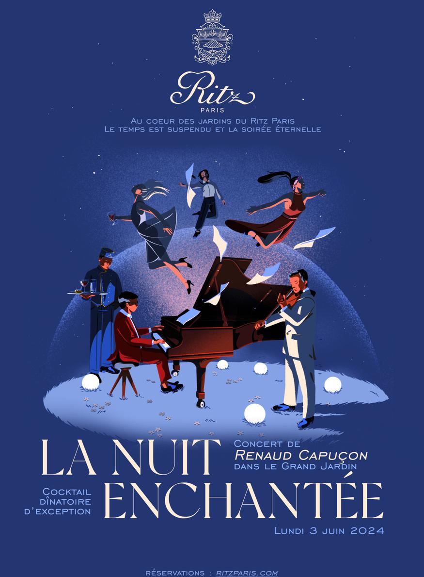 la nuit enchantee ritz paris