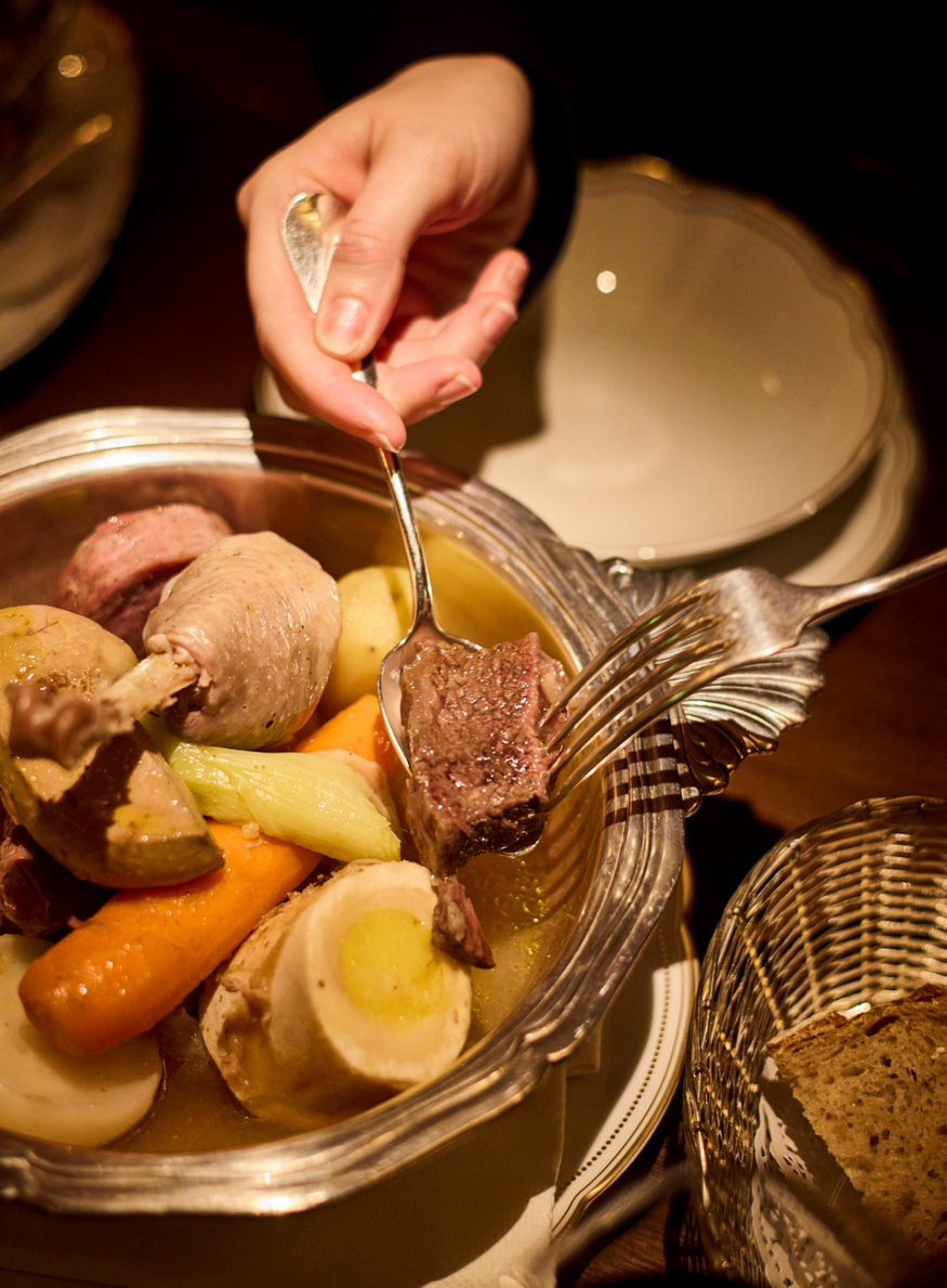 restaurant paris gastronomie française