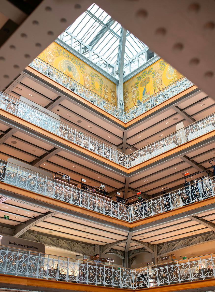 samaritaine sas rgpd cnil caméras