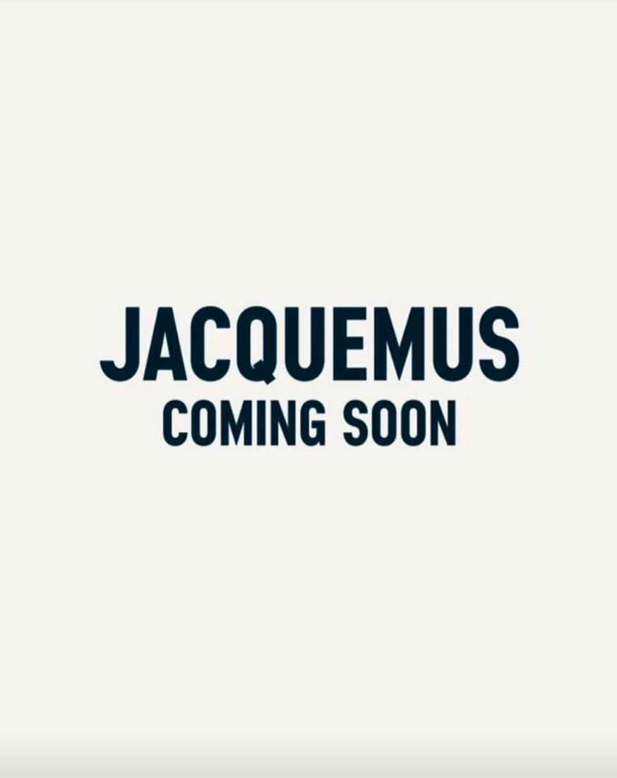 jacquemus aux galeries lafayette date 2023
