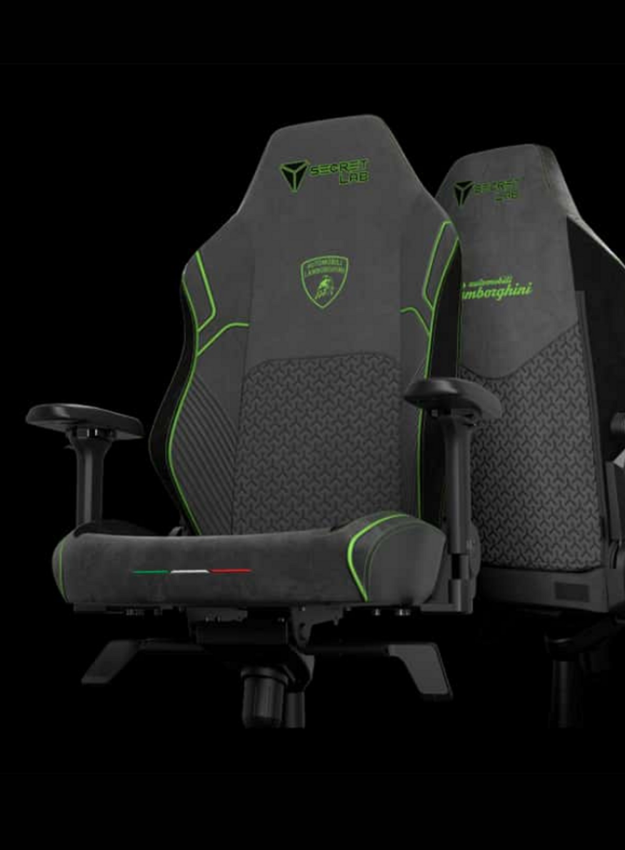 Secretlab Lamborghini fauteuil gaming