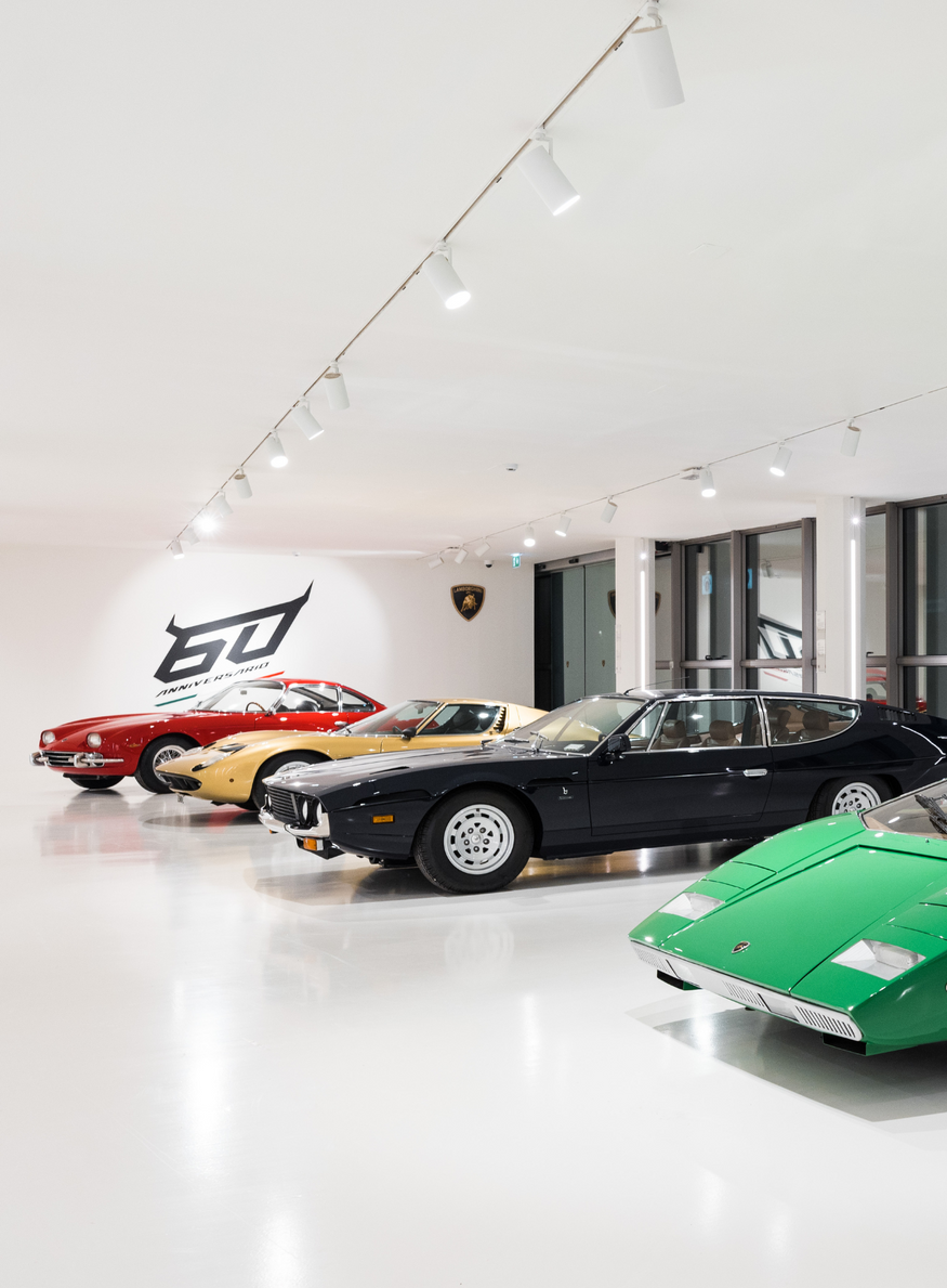 Lamborghini musée