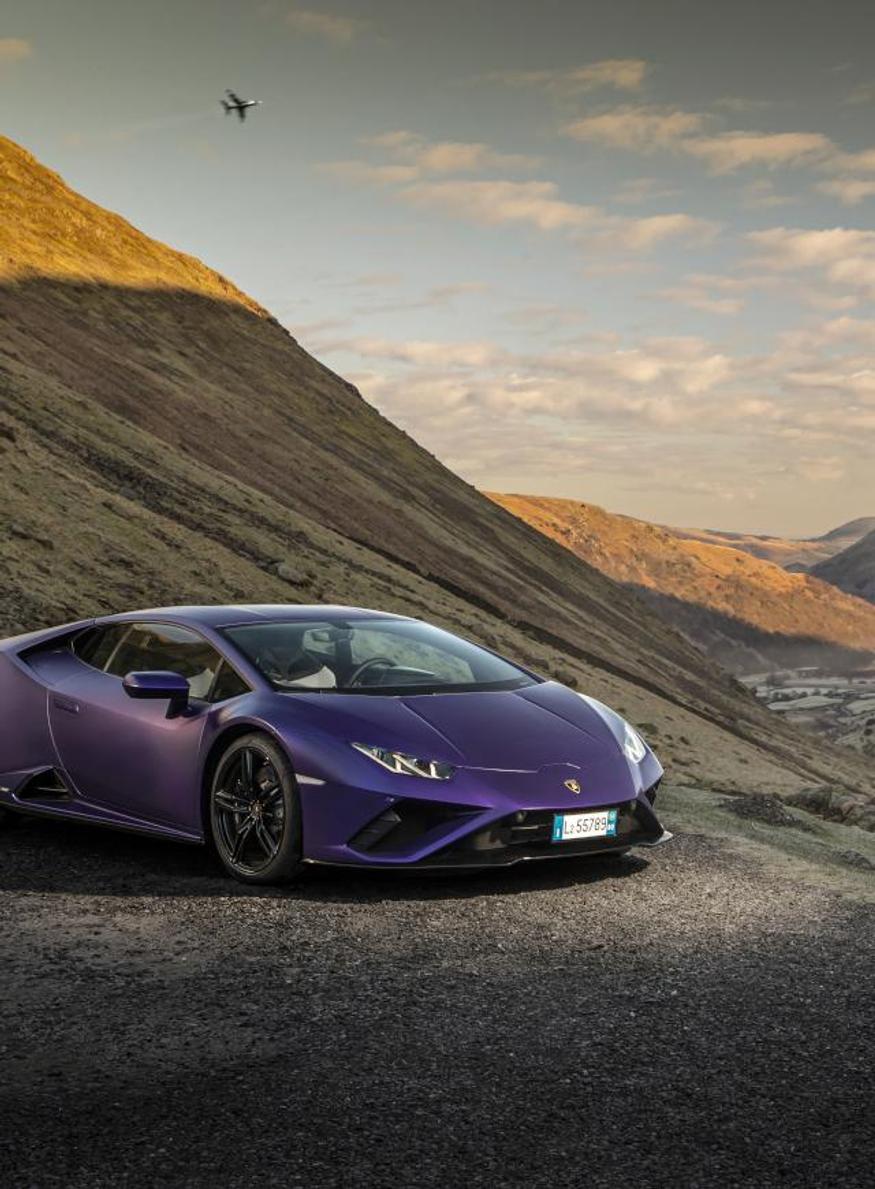 Lamborghini continue de battre ses records de ventes sur les neuf