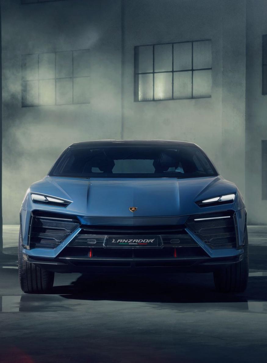 Concept-car Lamborghini Lanzador 100% électrique, le projet de supercar à batterie officiellement suspendu par la marque.