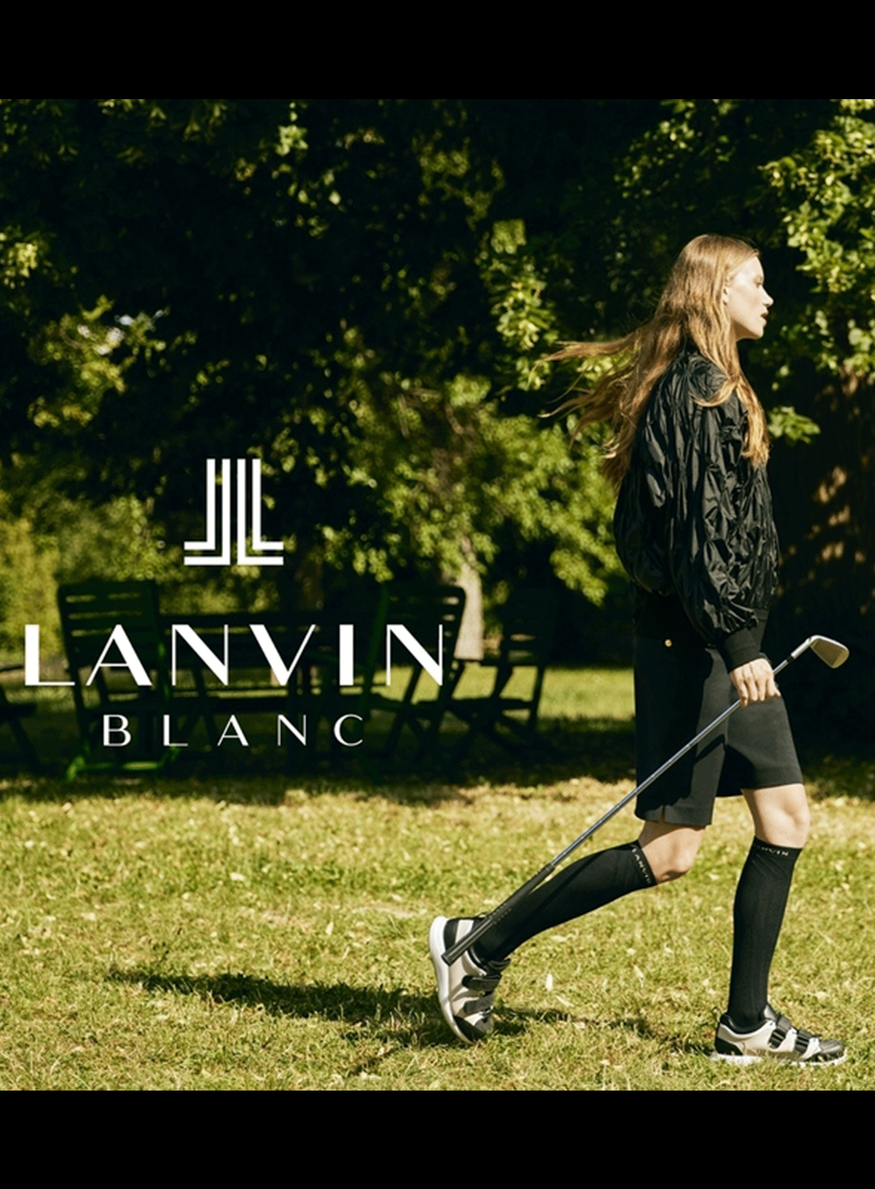 lanvin blanc golf