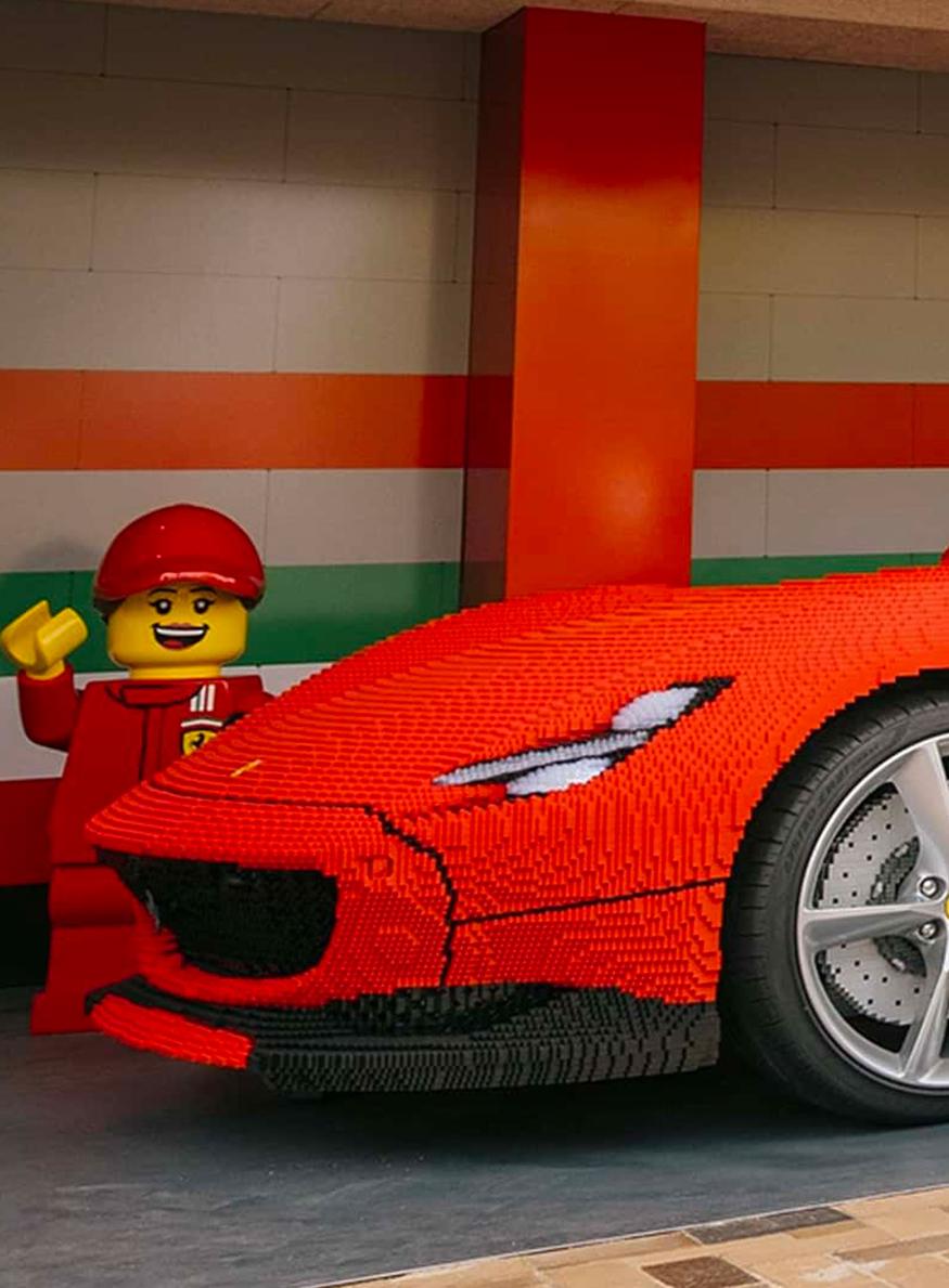 legoland ferrari