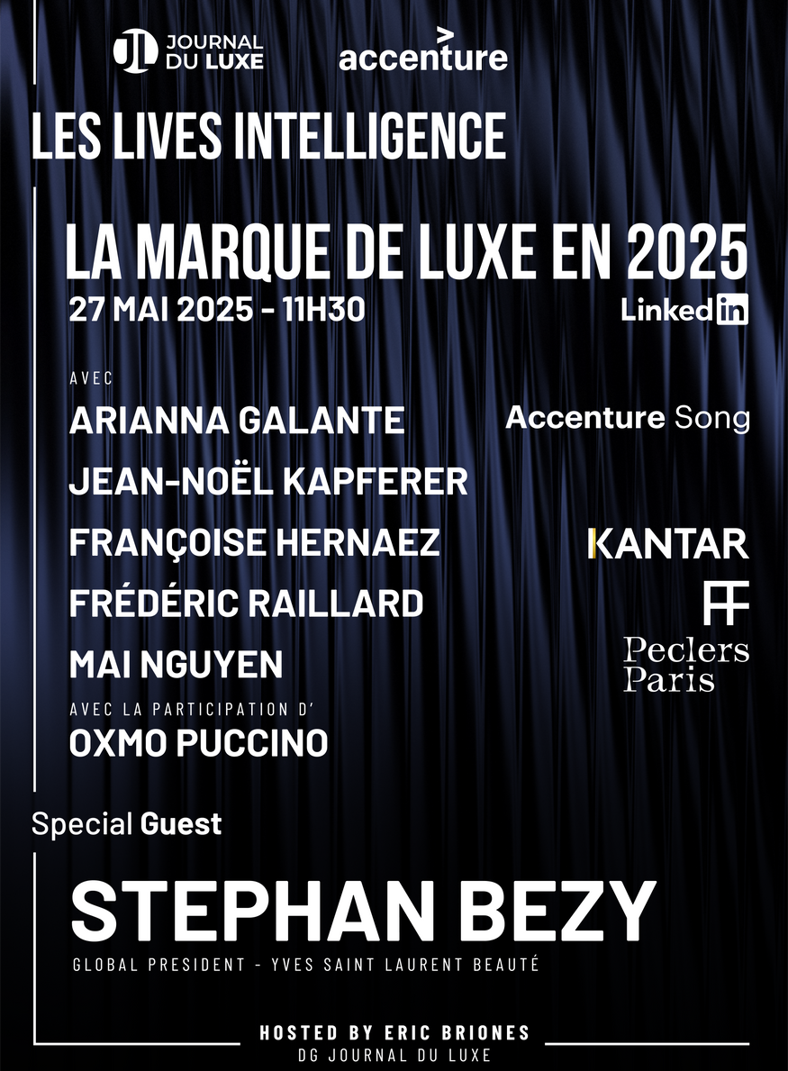 jdl live intelligence marque luxe