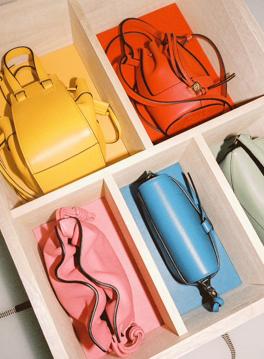 loewe nano box sacs miniatures