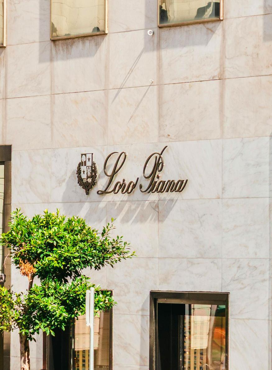 loro piana production italie