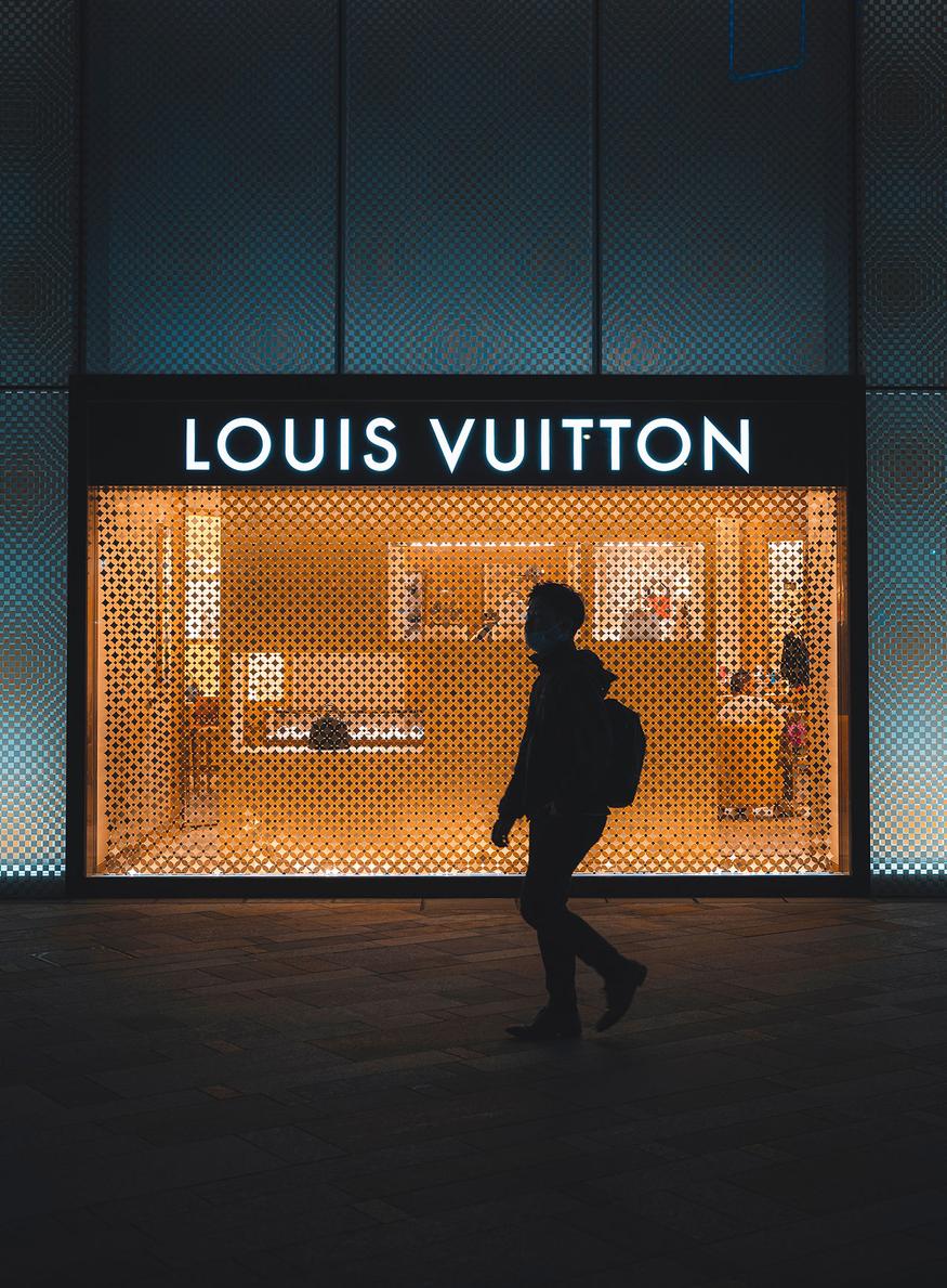 louis vuitton chiffres luxe corée du sud