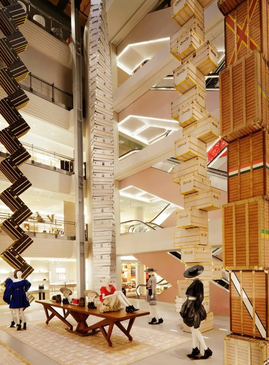 Louis vuitton flagship