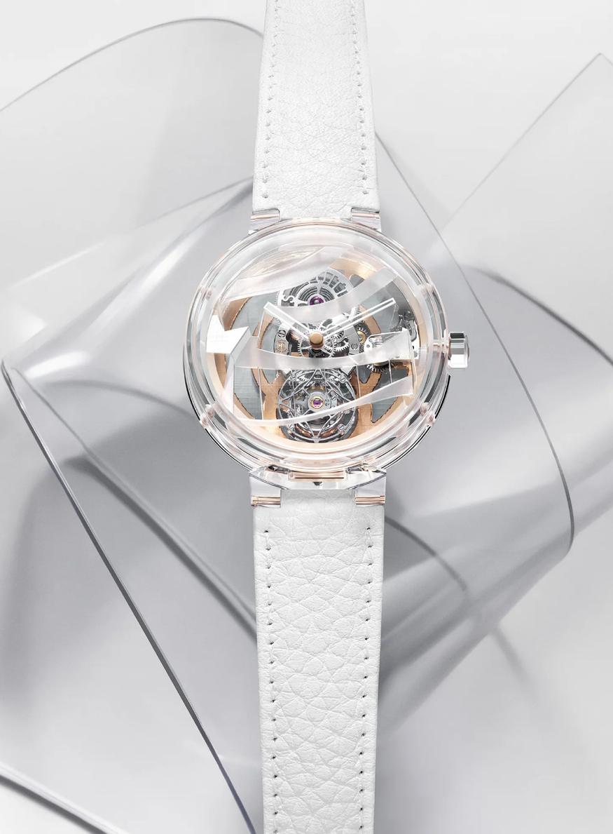 Louis Vuitton Frank Gehry montre