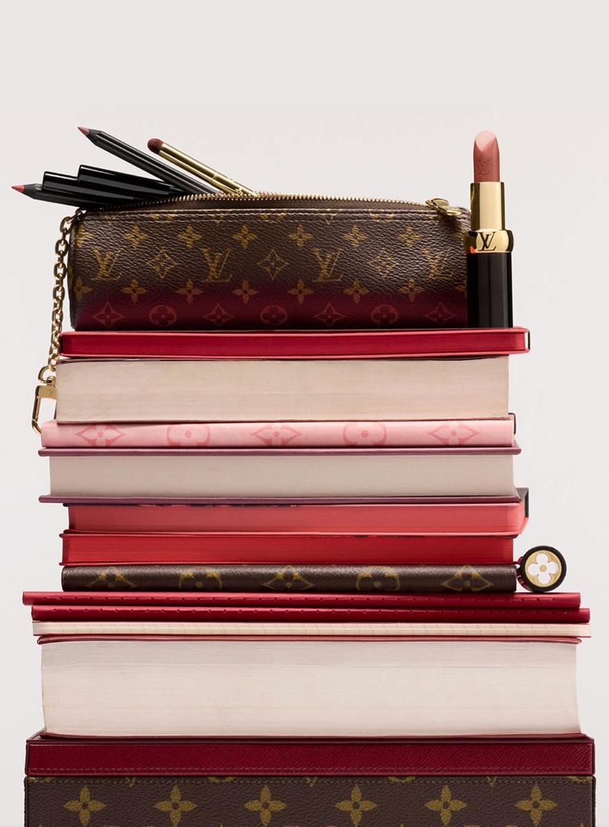 Nouveaux produits de maquillage de luxe Louis Vuitton Beauté