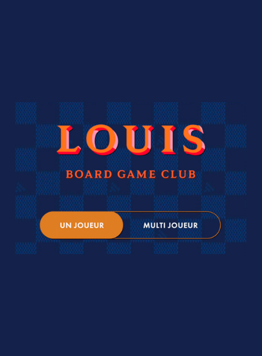 Louis Vuitton dévoile trois mini-jeux.