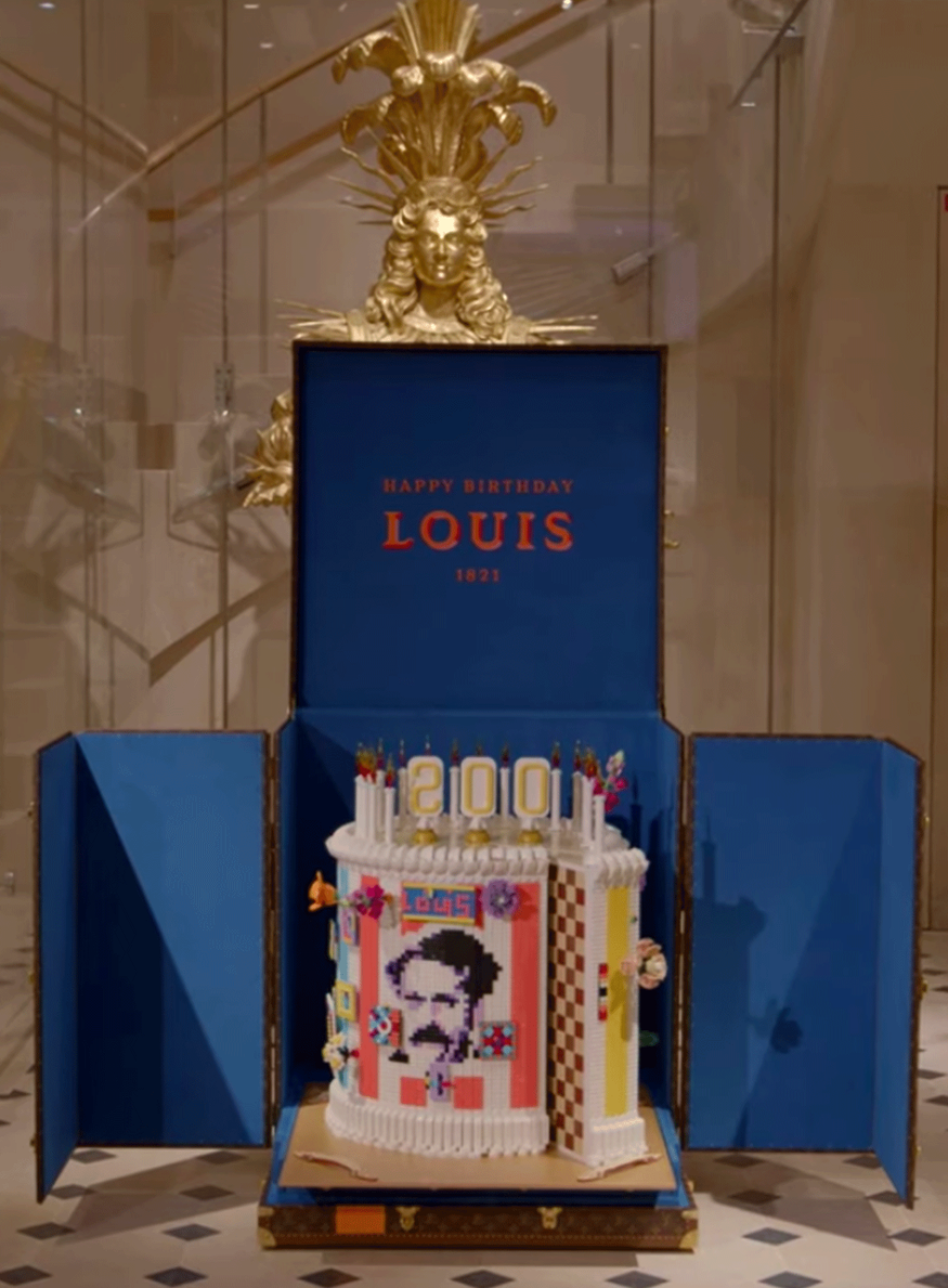 Louis Vuitton Lego