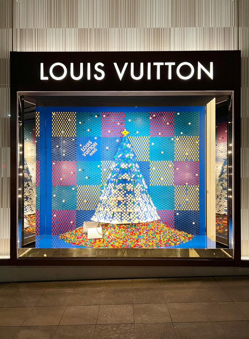 Louis Vuitton terá LEGO em suas vitrines de Natal - Hypnotique