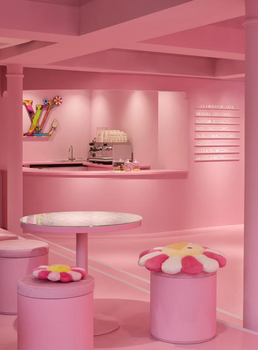 louis vuitton pop up retail communication