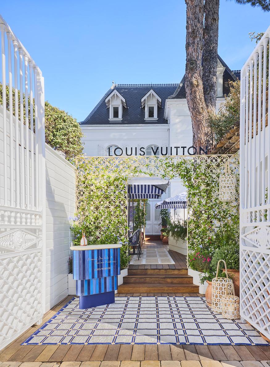 restaurant louis vuitton saint tropez saison 2025 réservations