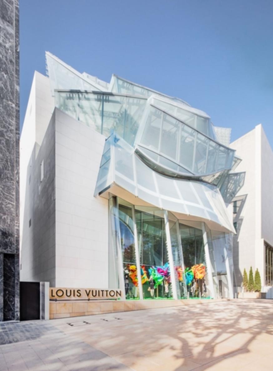 Louis Vuitton Maison Seoul Alain Passard Restaurant Inside Look