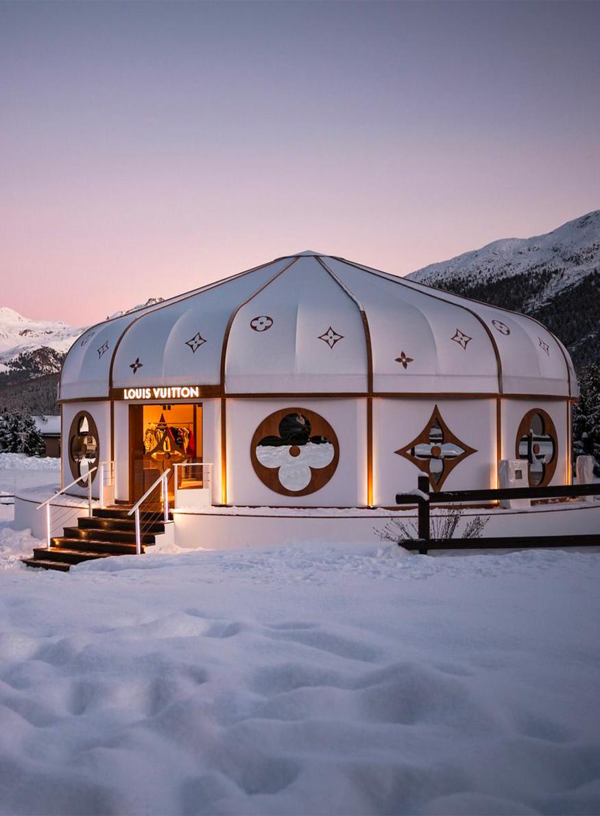 Louis Vuitton St Moritz