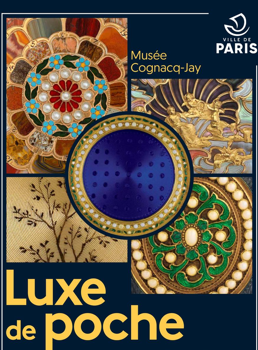 Exposition Luxe de Poche musée Cognacq-Jay