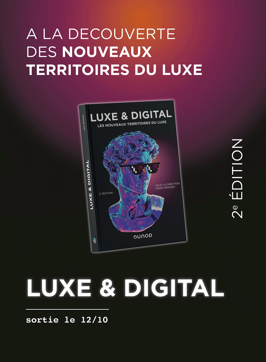 nouveau livre eric briones luxe digital