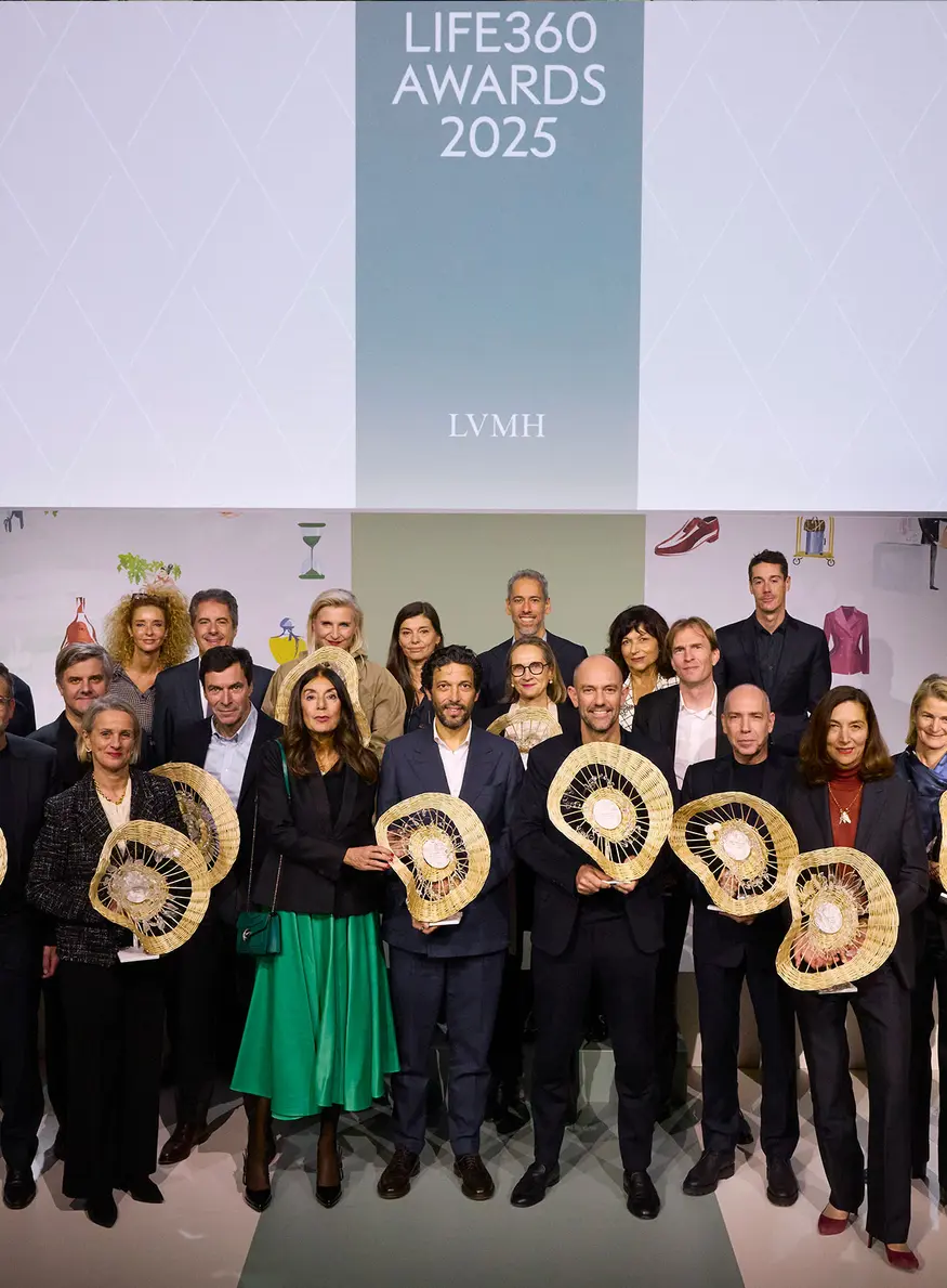 lvmh awards