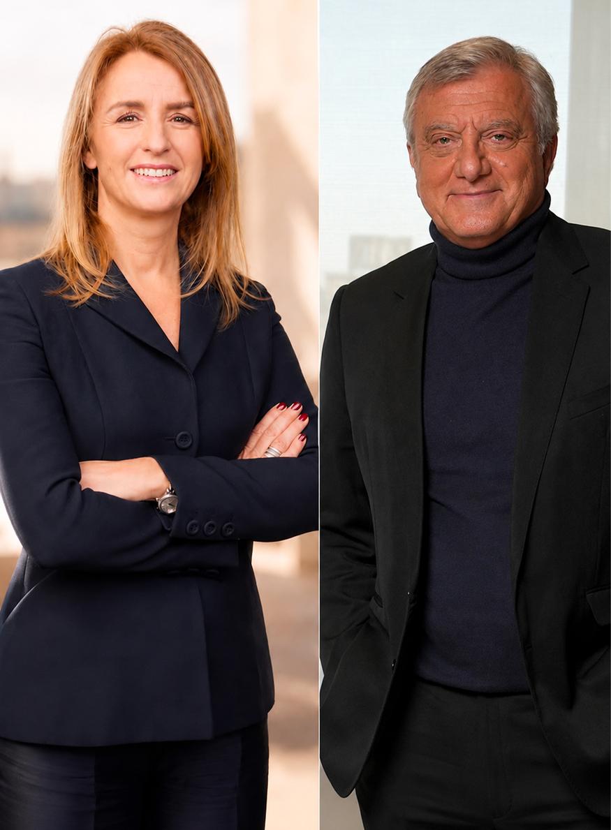 Sidney Toledano et Maud Alvarez-Pereyre