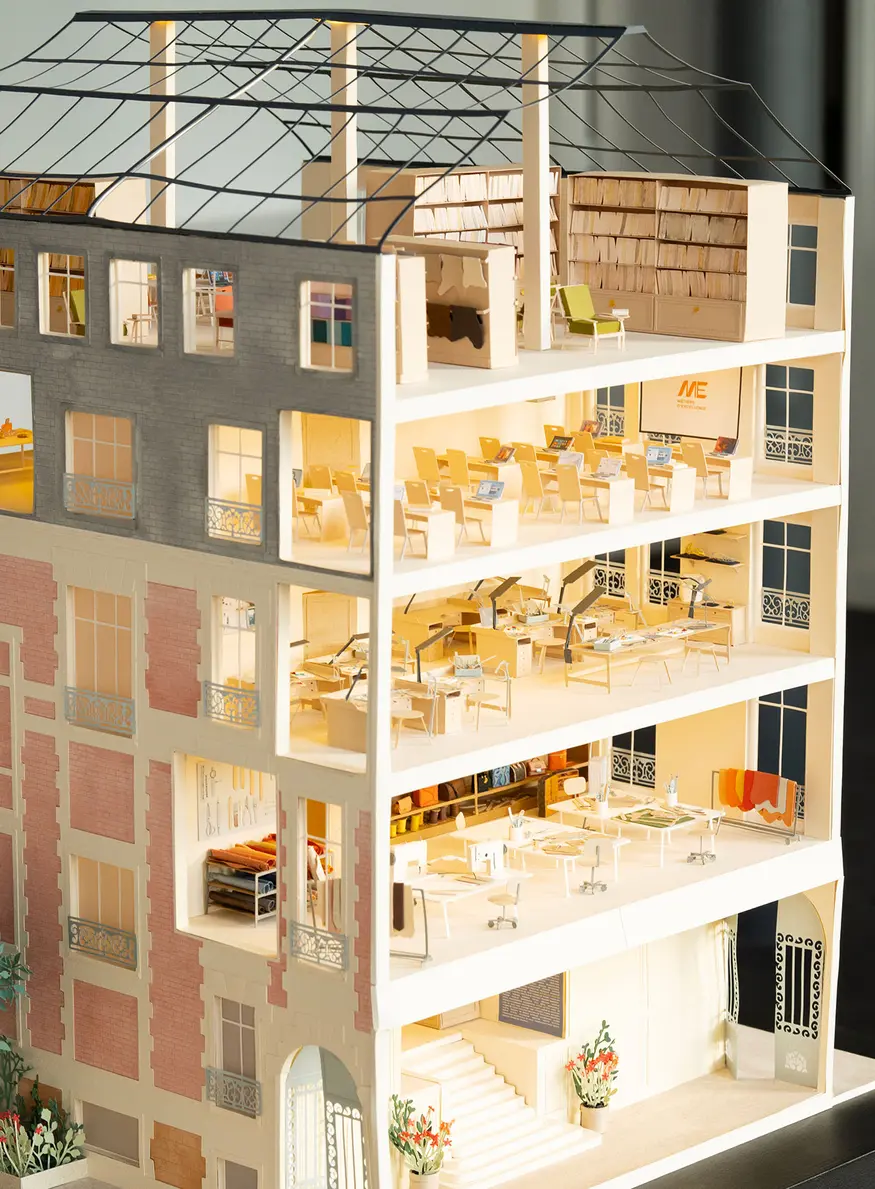 Maison des métiers d'excellence LVMH ouverture paris 2025