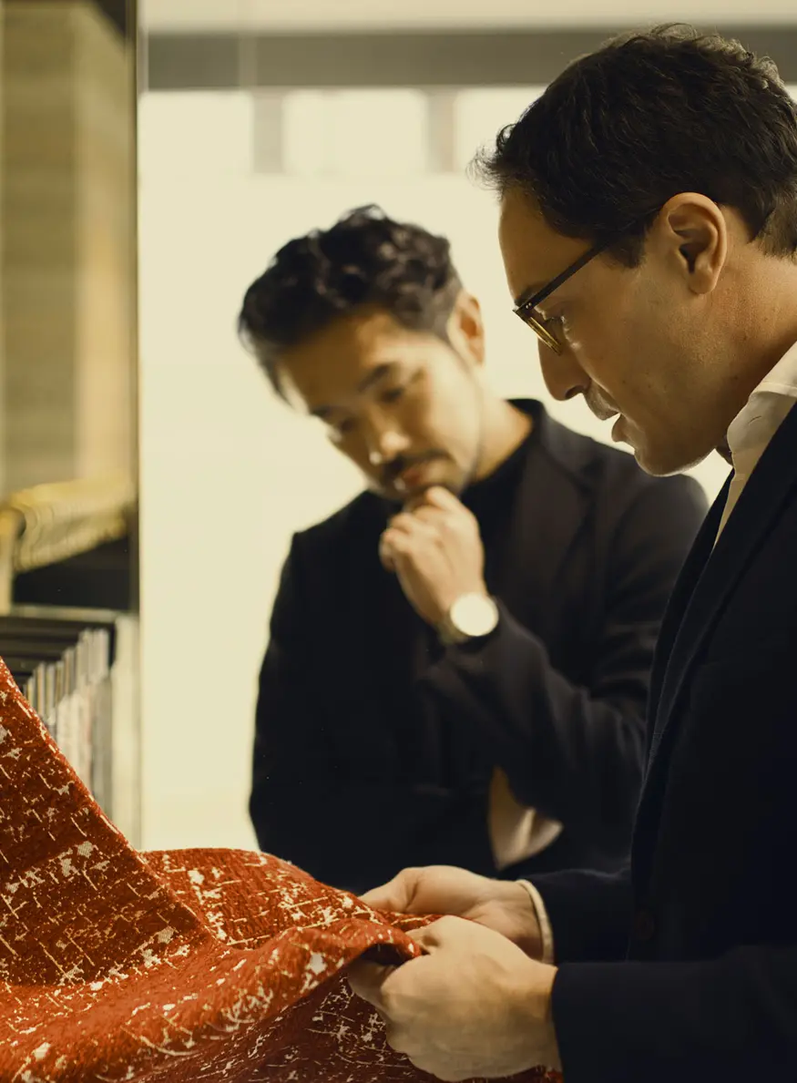 lvmh hosoo soie japon