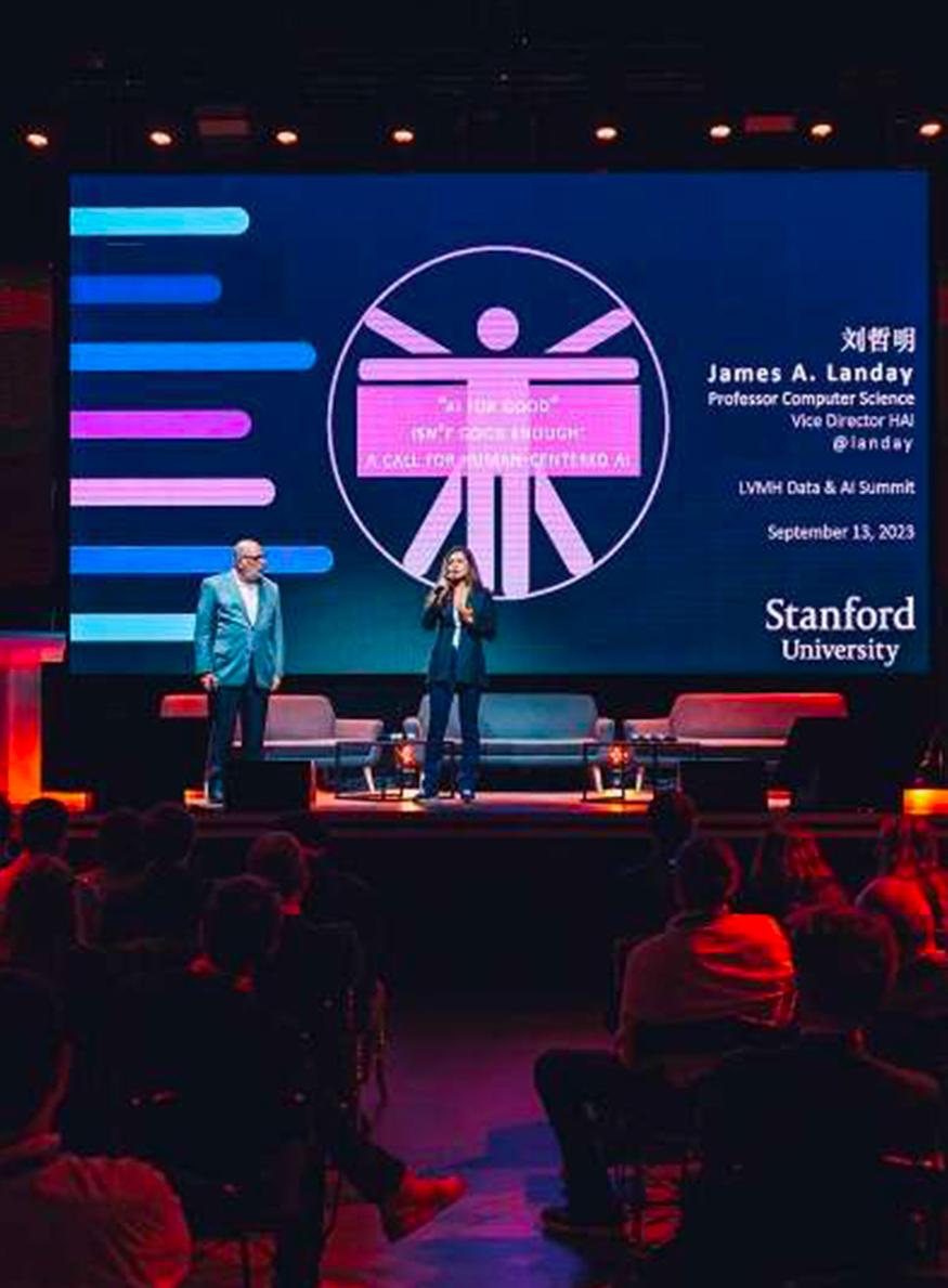 LVMH STANFORD intelligence artificielle