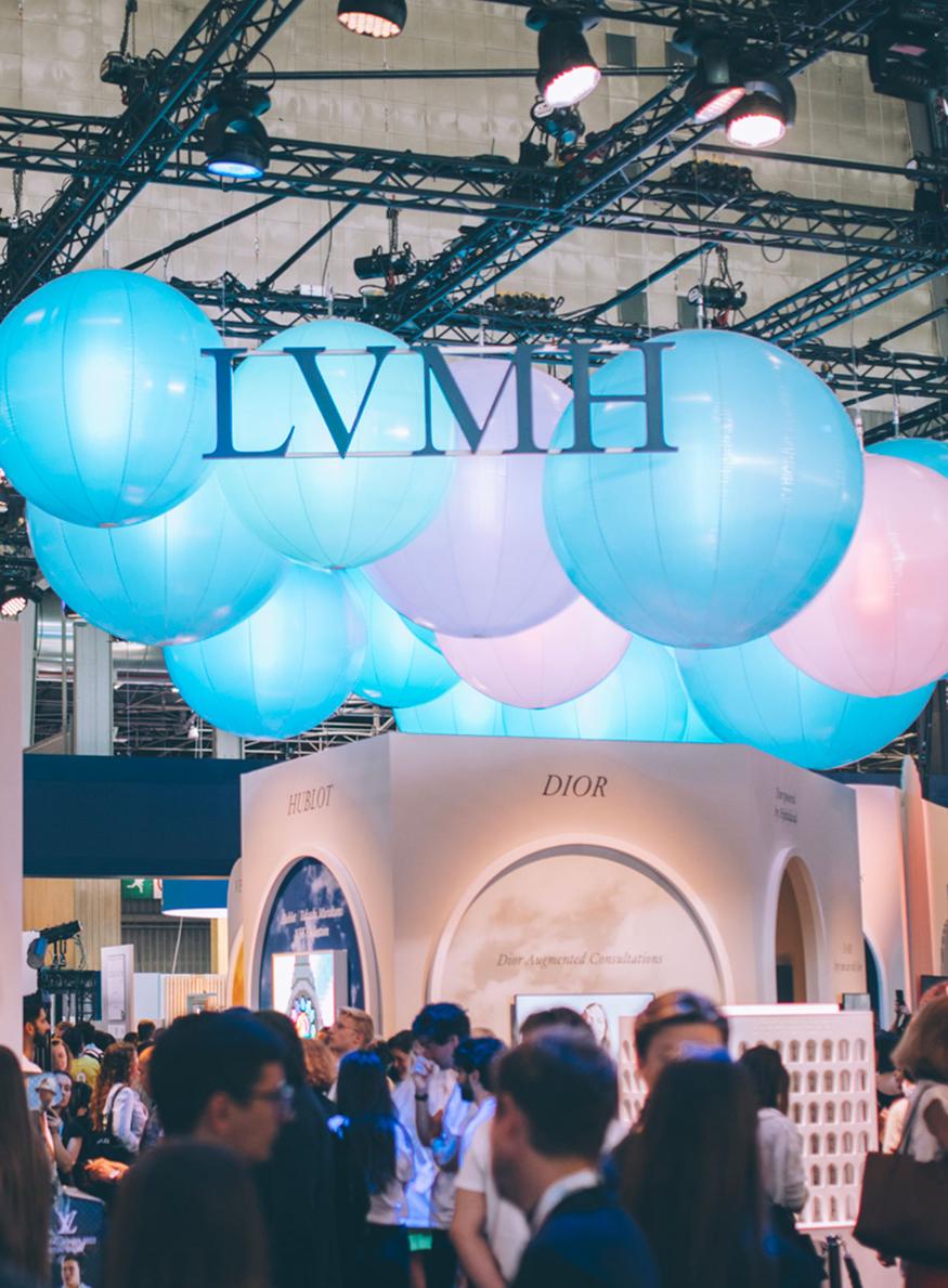 lvmh 2023 vivatech stand