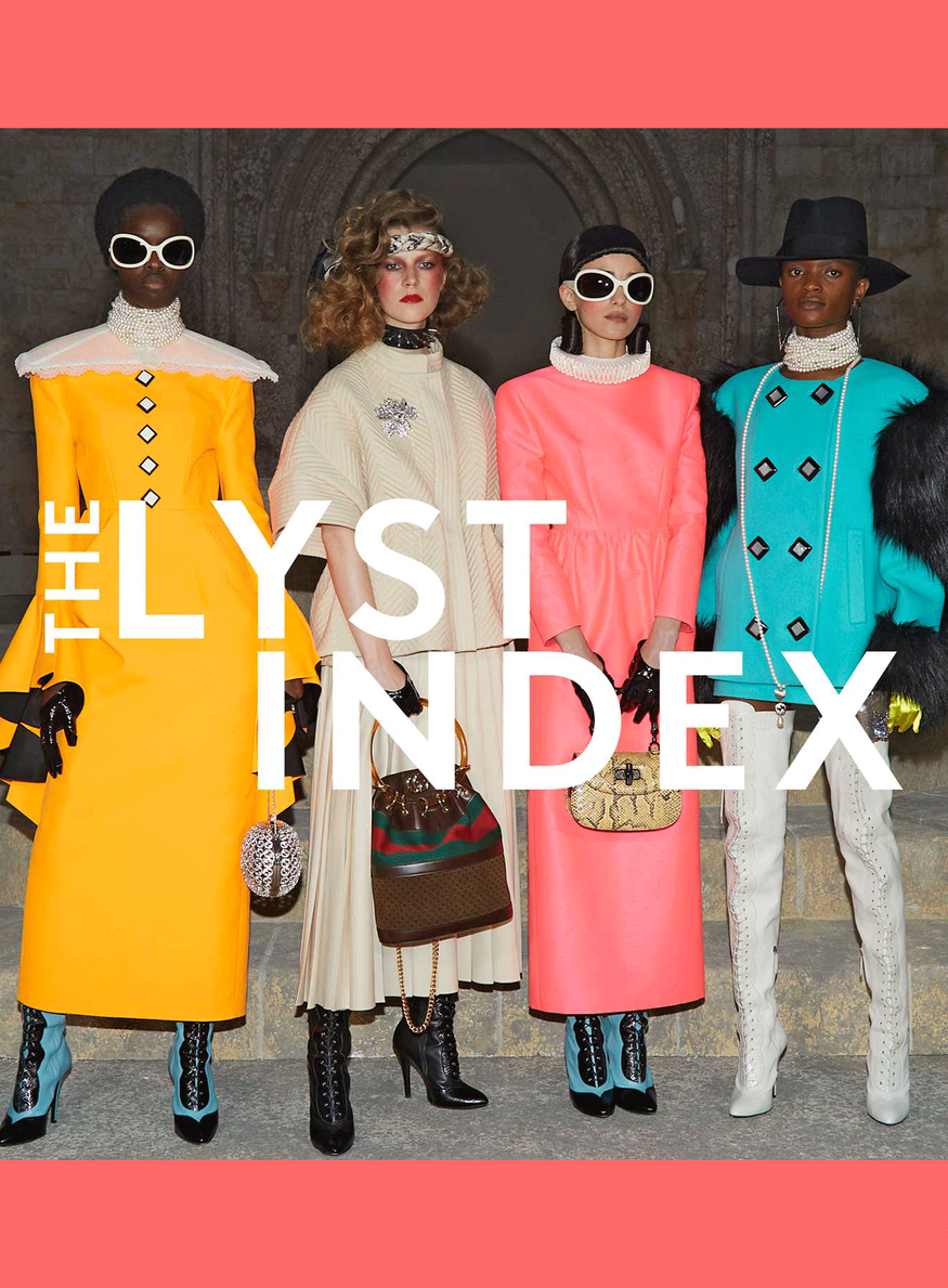 lyst index marques de mode les plus recherchées 2022