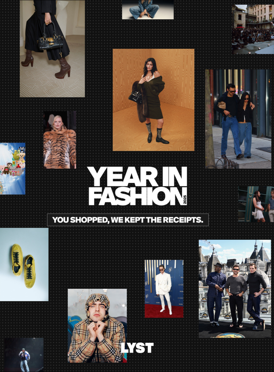 lyst year in fashion 2025