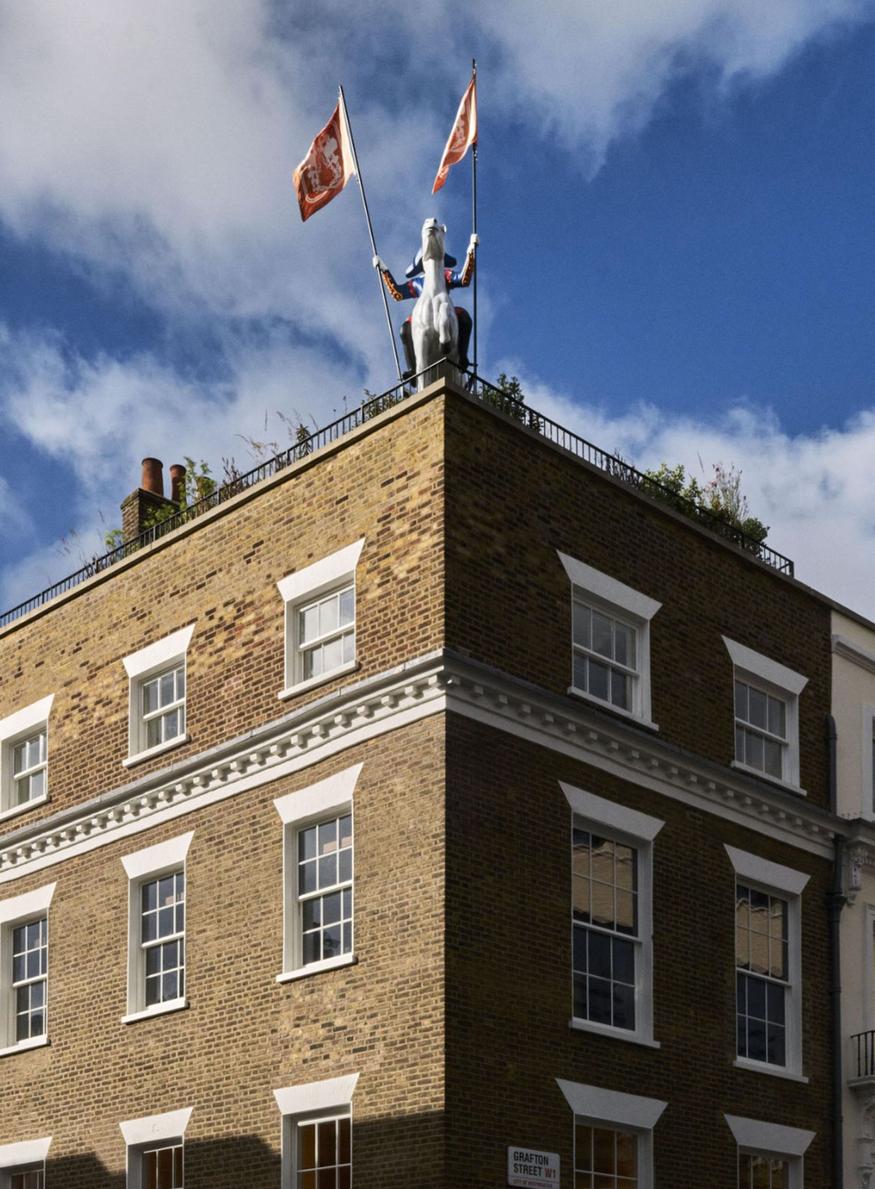 Visite de la nouvelle boutique Hermès sur new bond street