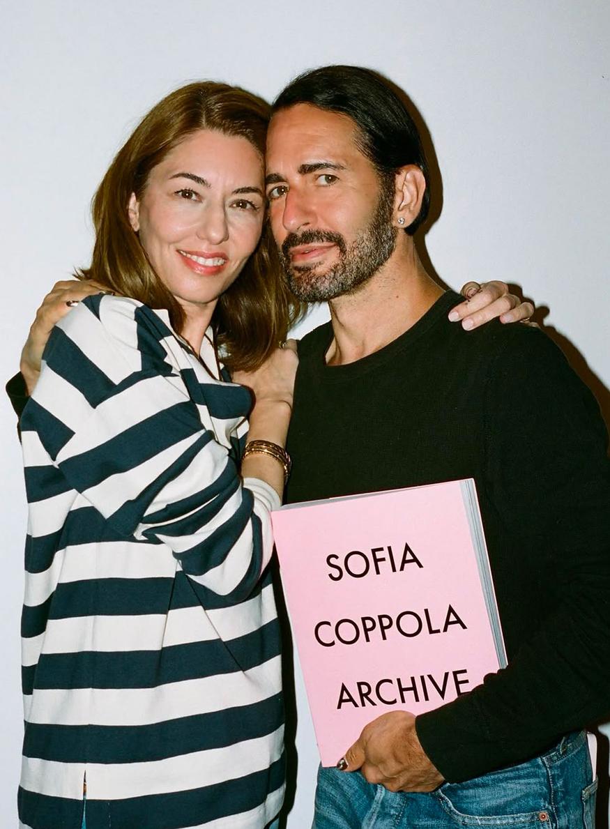 nouveau film de sofia coppola 2025 documentaire sur le créateur de mode Marc Jacobs
