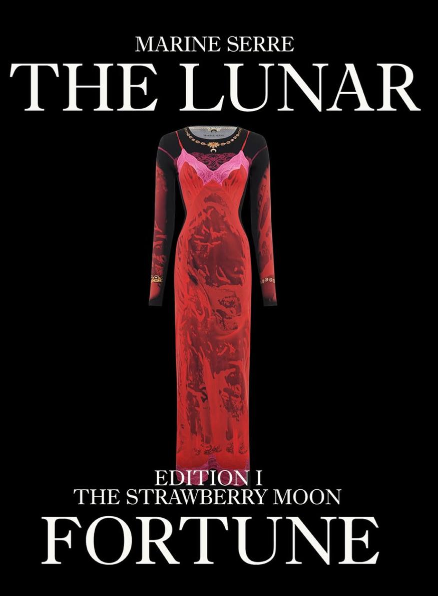 projet de jeu mensuel The Lunar Fortune de Marine Serre