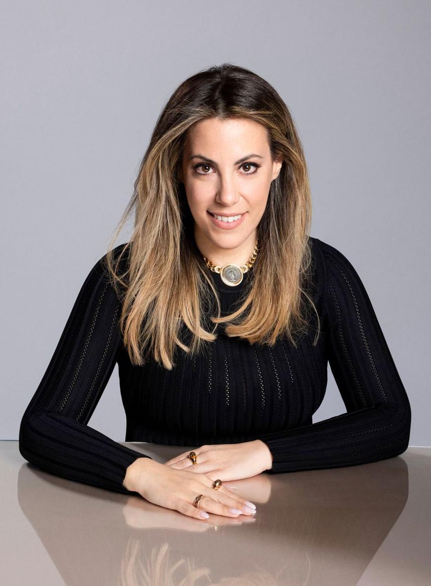 Mary Katrantzou chez Bulgari