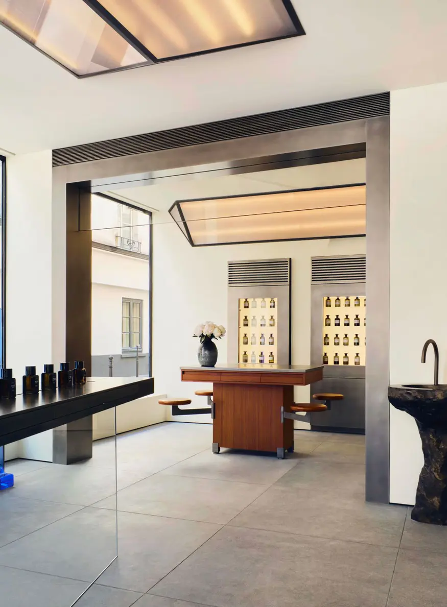 boutique parfumerie matière première à paris