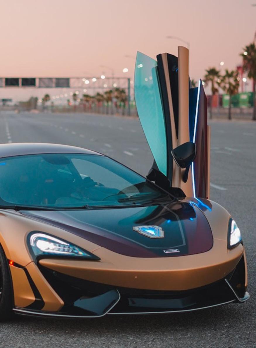 McLaren NFT